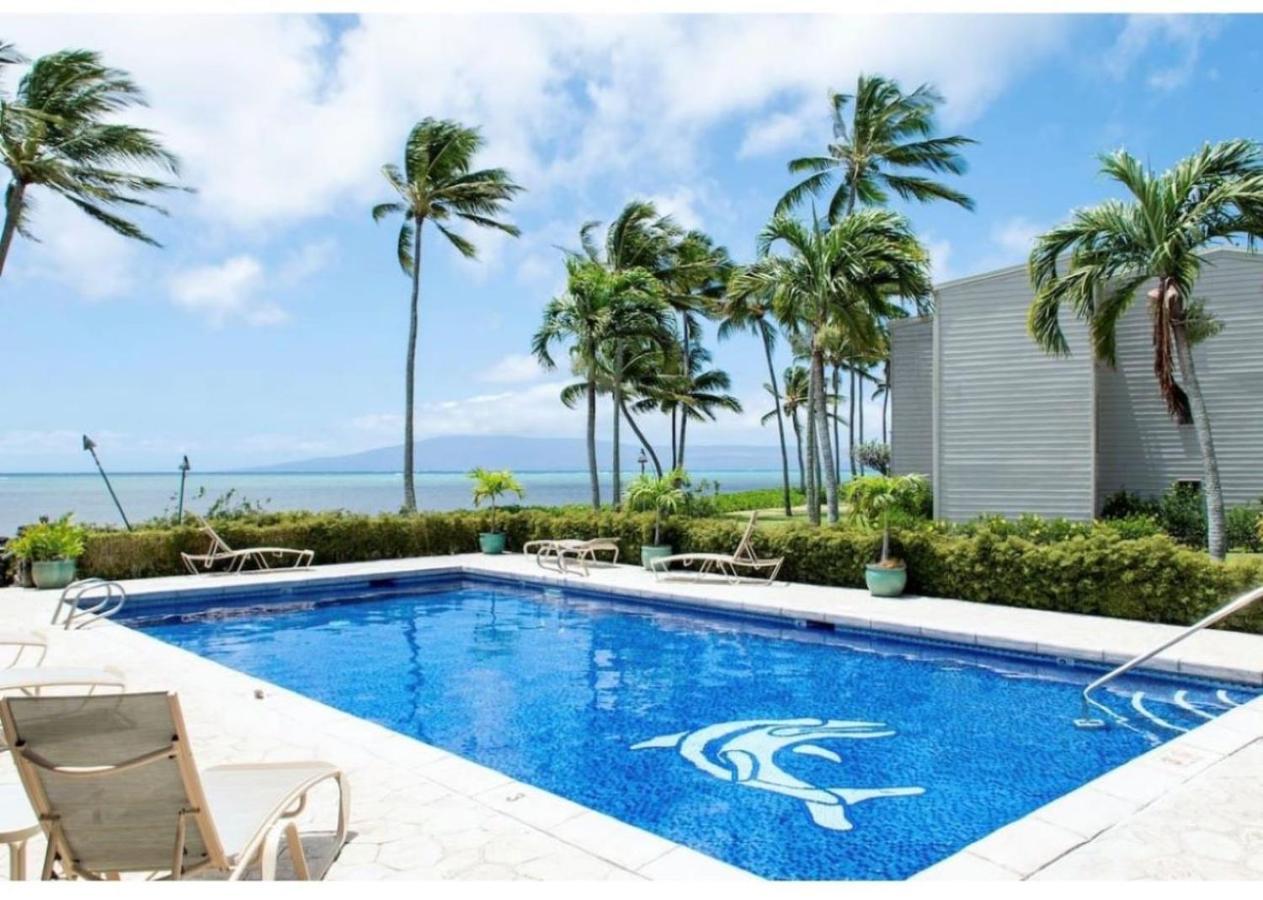 شقة Molokai Island Retreat With Beautiful Ocean Views And Pool - Newly Remodeled! Ualapue المظهر الخارجي الصورة